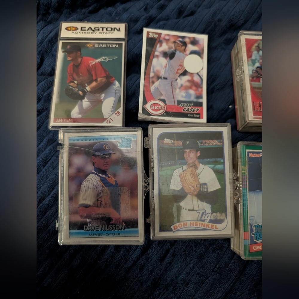 Baseball Trading Card Collection - Picture 2 of 6